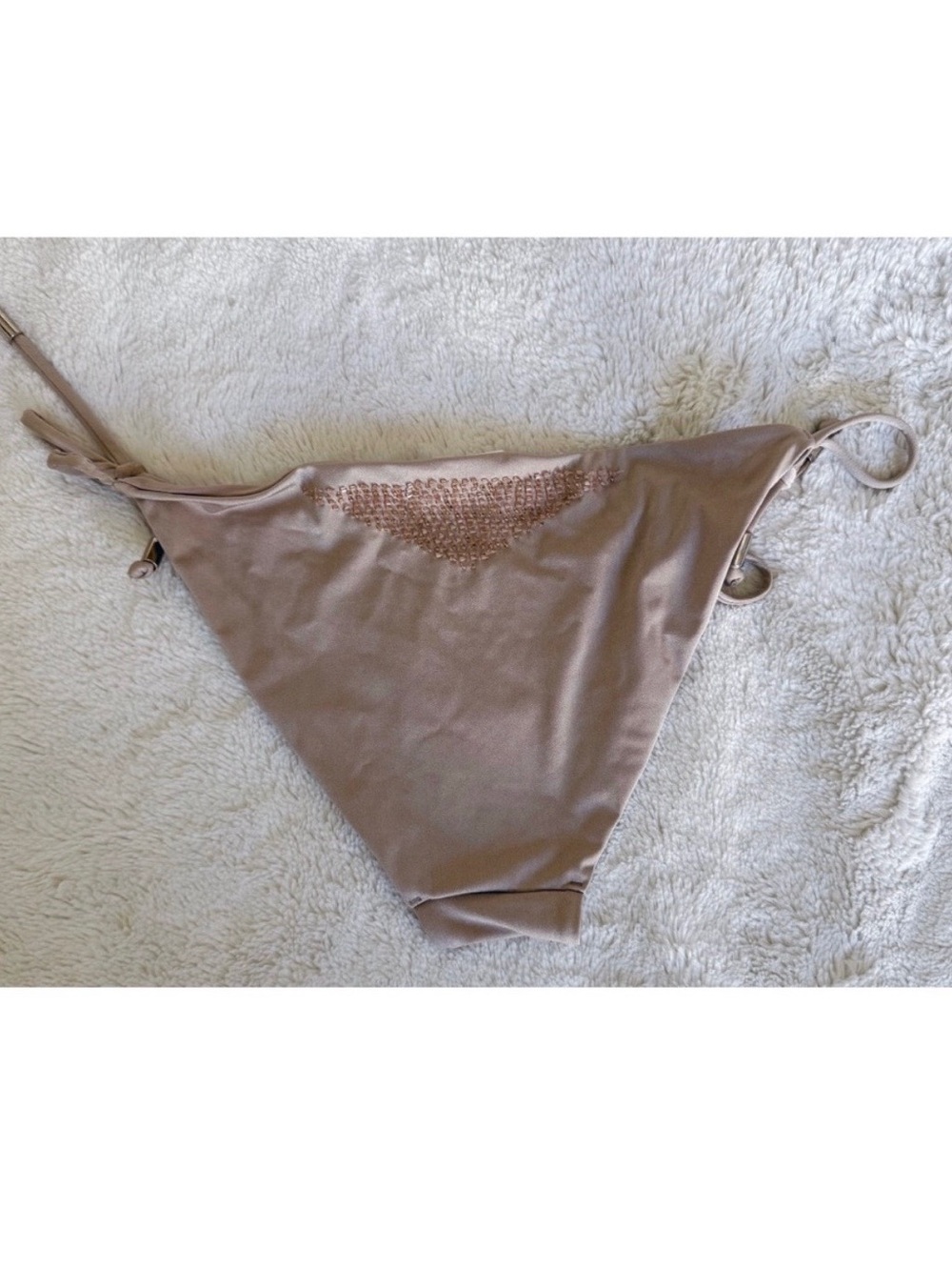 H&M Beaded Bikini Bottom